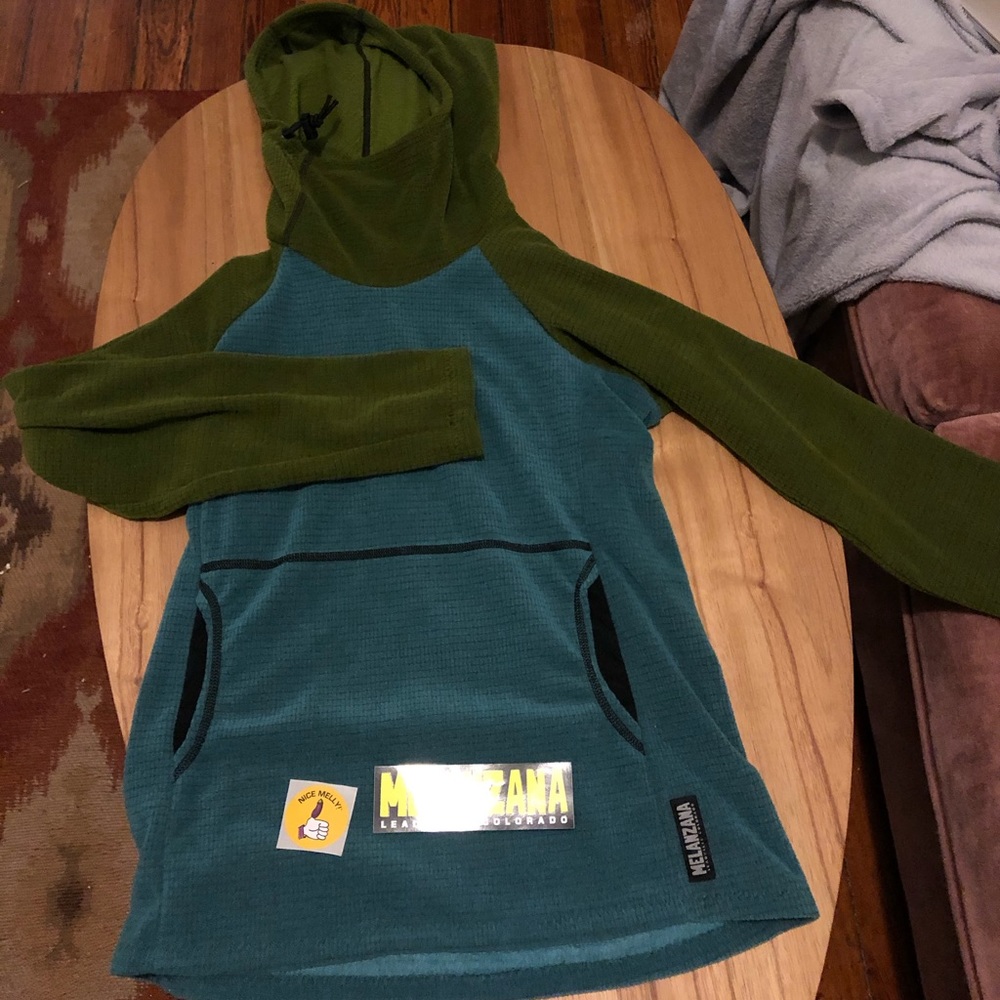Melanzana hoodie